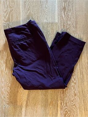 Mario Serrani Plum Dress Trousers used